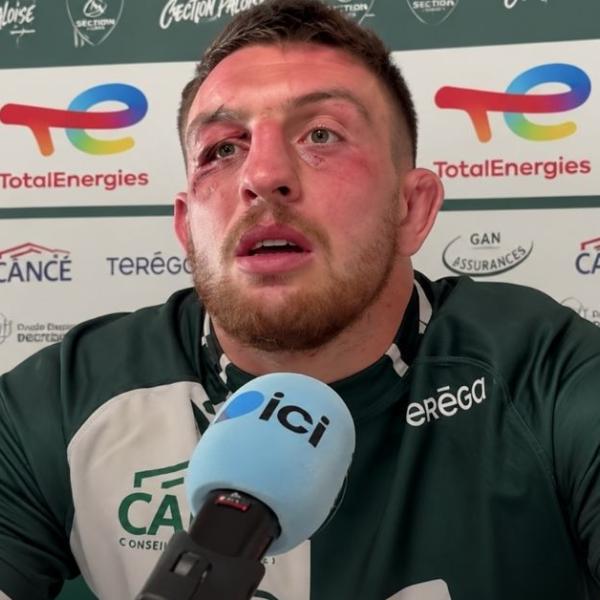 Exclu il y a 5 jours, pourquoi Baptiste Pesenti pourra finalement jouer avec Pau ce week-end en Top 14 ?
