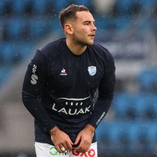 Deux kilos de moins après un passage express à l'infirmerie, Joris Segonds prêt à porter Bayonne contre le Racing 92 ?