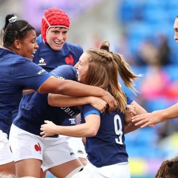 Ibañez à plus de 30 km/h, quatre autres débutantes : les Bleues changent de visage face au Canada