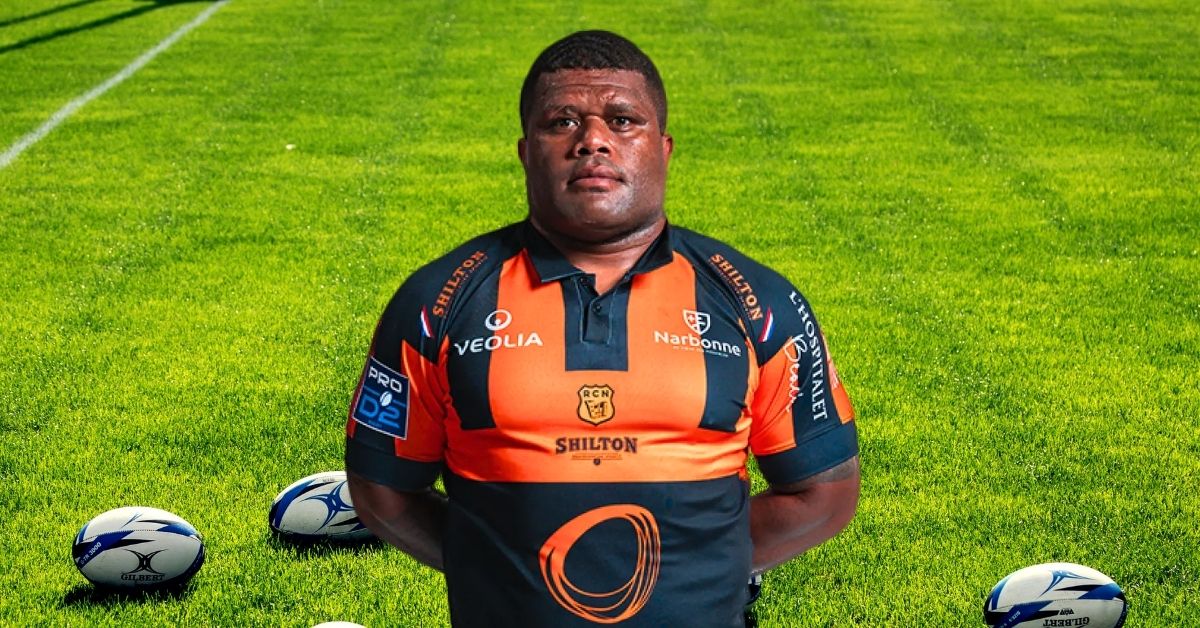 Apisai Naqalevu bientôt de retour à Narbonne : préparation physique, dix kilos à perdre et aucune précipitation avant de retrouver les terrains de Pro D2.