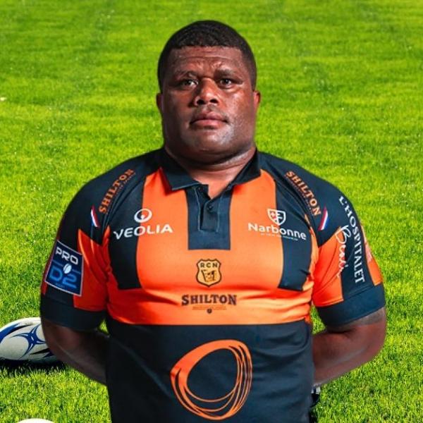 De retour à Narbonne après une épreuve familiale, Apisai Naqalevu devra reprendre progressivement avant de rejouer en Pro D2