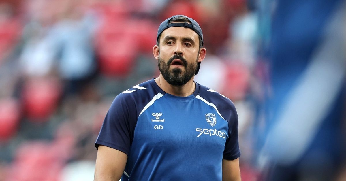 Geoffrey Doumayrou vers le XV de France, mais toujours entraîneur de Montpellier : Bernard Laporte détaille le compromis. ©INPHO/Dan Sheridan