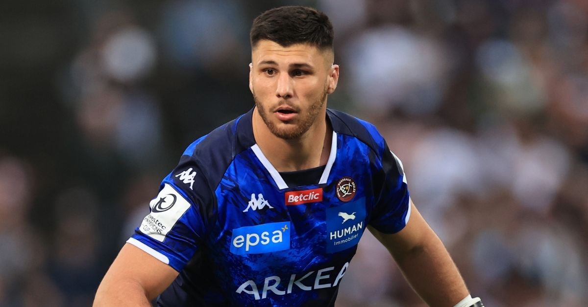 Cyril Cazeaux et les Bordelais se déplaceront sur la pelouse de Perpignan pour la 4e journée de Top 14.©INPHO/Billy Stickland (EPCR)