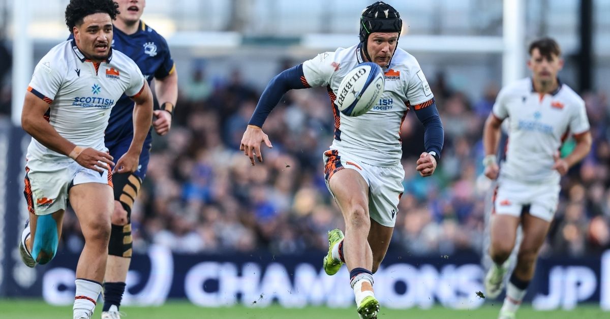 38 essais avec l'Écosse, mais plus aucun avant 2027 : Darcy Graham stoppé net par une rupture du biceps. ©INPHO/Ben Brady