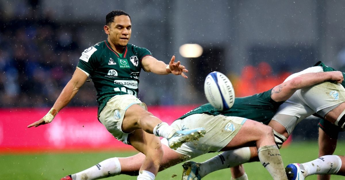 Face aux Wallabies, Herschel Jantjies retrouve une place qu'il n'avait plus connue depuis 2021 avec les Springboks. ©INPHO/Ryan Byrne