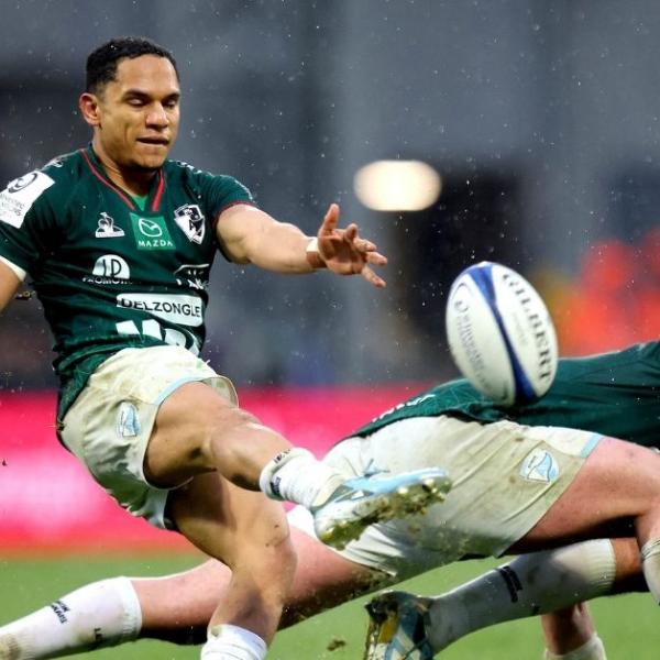 Écarté pendant 3 ans, le Bayonnais Herschel Jantjies retrouve enfin le numéro 9 des Springboks avec une idée précise en tête