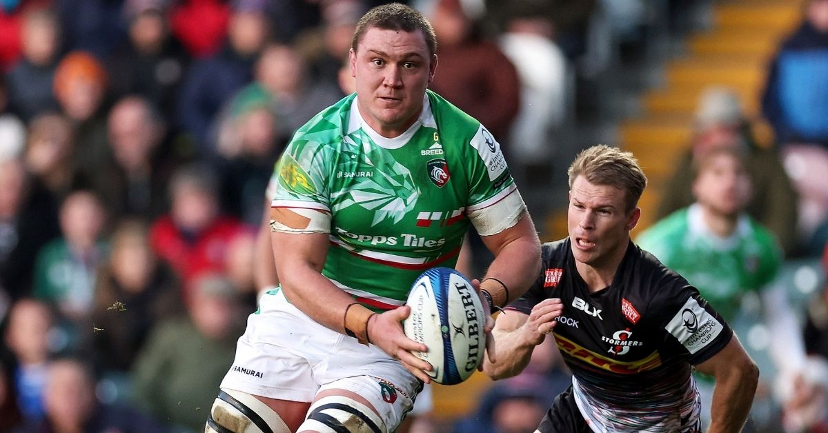 Jasper Wiese l'héritier de Duane Vermeulen avec les Springboks ?©INPHO/Laszlo Geczo (EPCR)