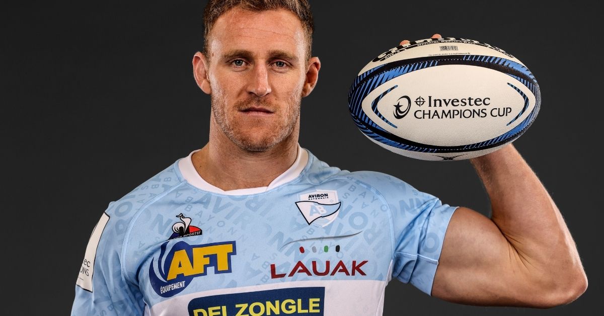 Sept matchs en trois ans avec Bayonne : à 32 ans, Reece Hodge tente encore de relancer sa carrière avant le Mondial 2027. ©INPHO/Dan Sheridan