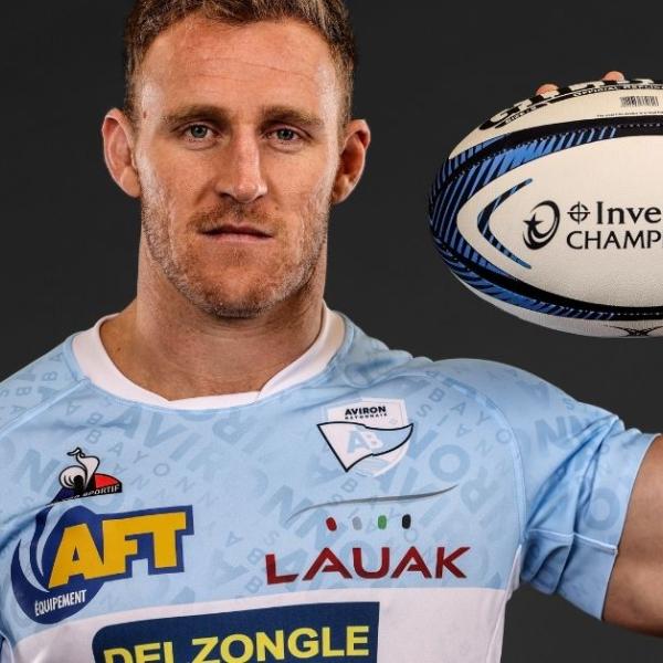 394 minutes en trois saisons à Bayonne, mais Reece Hodge refuse encore de fermer la porte au Mondial 2027 avec les Wallabies
