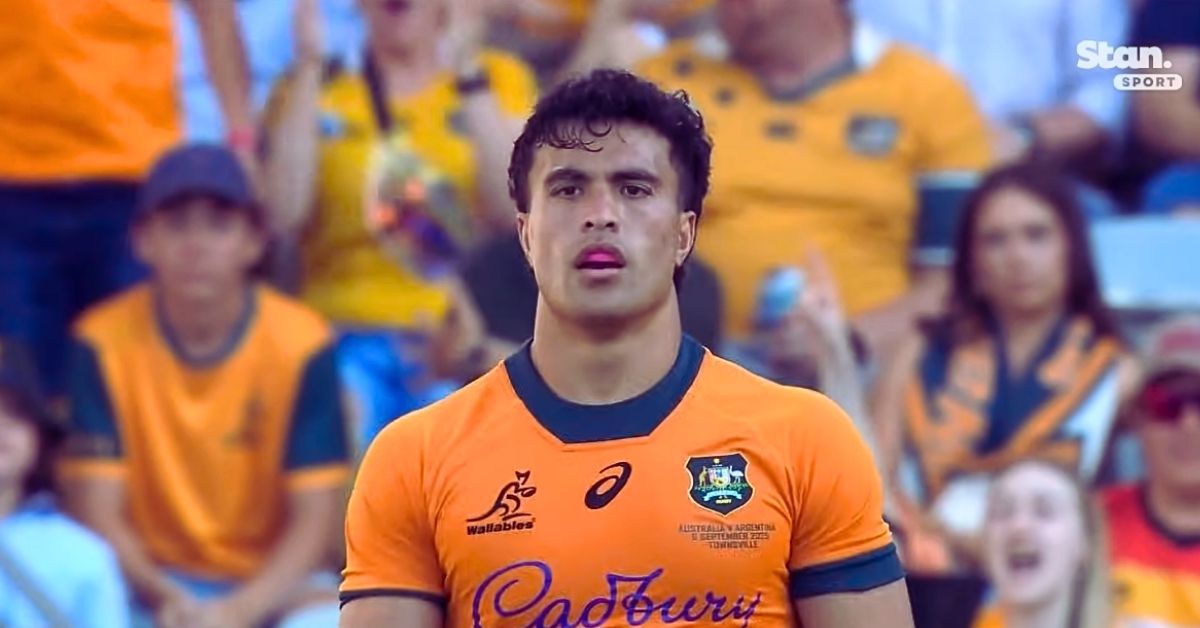 Joseph Suaalii quitte le centre pour la première fois : le choix fort de l’Australie avant de recevoir l’Afrique du Sud. Crédit image :  Rugby.com.au