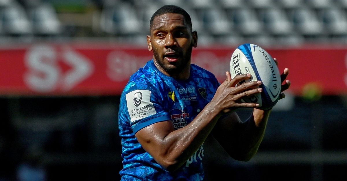 Clermont tient l’une de ses bonnes pioches. À 25 ans, Alivereti Loaloa a transformé son pari venu de Pro D2 en une vraie place forte au centre. ©INPHO/Steve Haag Sports/Darren Stewart