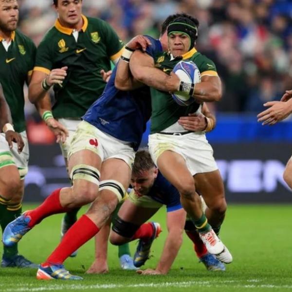 Moins de rucks, davantage de jeu au pied : la recette des Springboks contre les All Blacks ressemble aussi à une force du XV de France