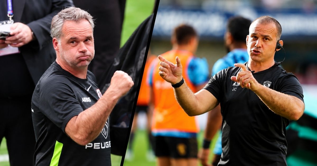 Pas question de revanche pour Joan Caudullo avant Toulouse–Montpellier. Le manager du MHR insiste surtout sur le niveau exceptionnel du champion de France. ©INPHO/Dave Winter/Laszlo Geczo