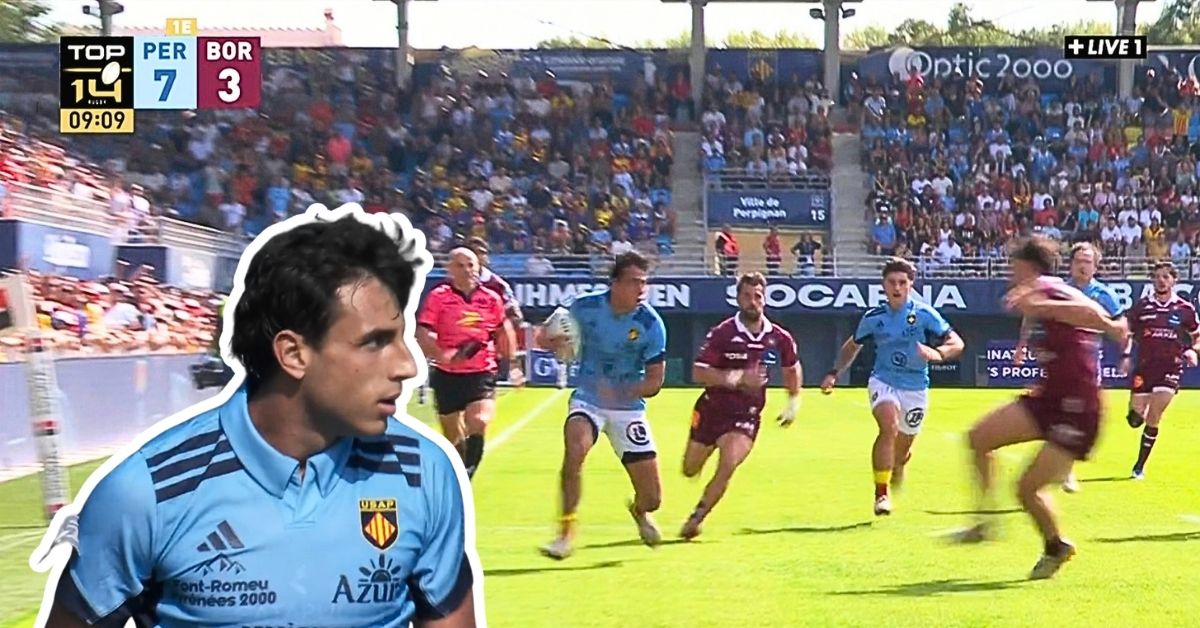 VIDEO. L’instinct du Seven n’a pas disparu : Théo Forner mystifie l’UBB et fait exploser Aimé-Giral