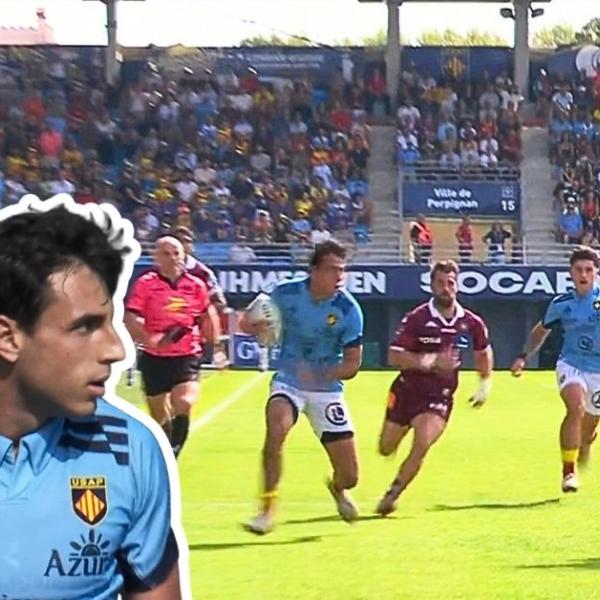 VIDEO. L’instinct du Seven n’a pas disparu : Théo Forner mystifie l’UBB et fait exploser Aimé-Giral