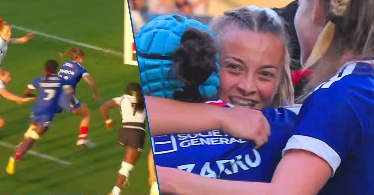 Après deux premiers matchs aux scénarios bien différents, le XV de France féminin a de nouveau innové, avec une victoire impressionnante et inattendue face au Canada (21-5), troisième meilleure nation mondiale. - France TV