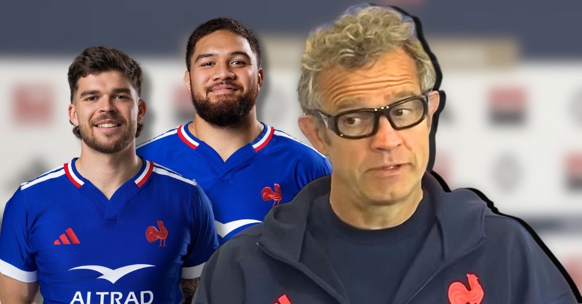 Invité de Canal+, le sélectionneur du XV de France a exprimé sa “colère” face au manque de considération au sujet de la protection des joueurs. - France Rugby