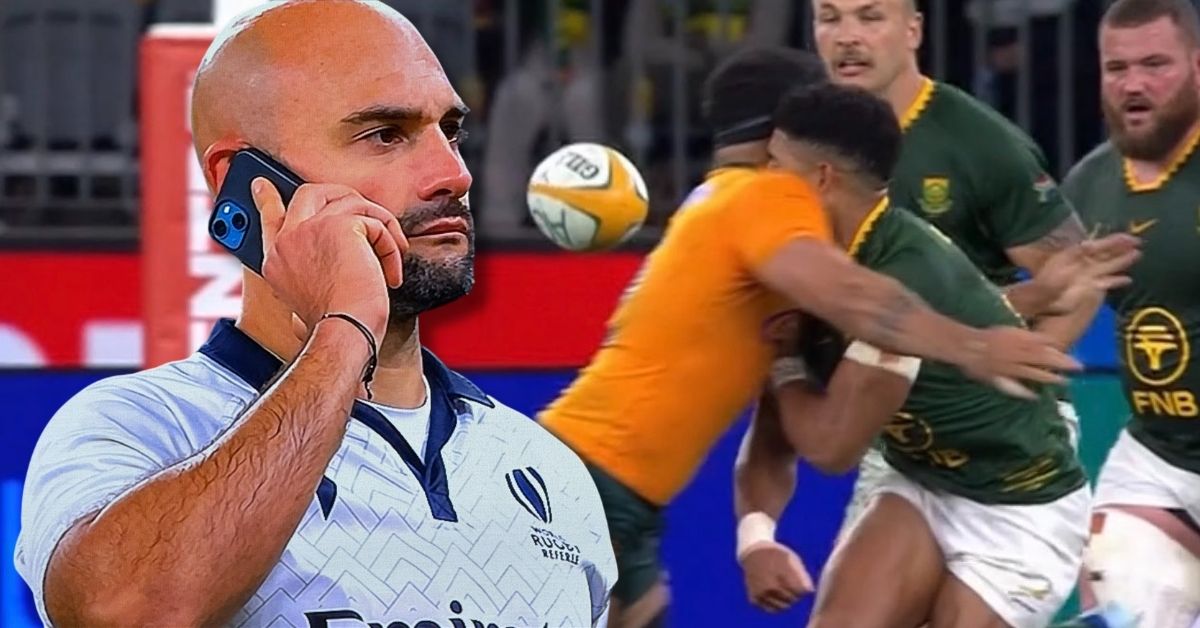 À l’Optus Stadium de Perth, l’Australie a gagné une rencontre chargée en émotion face à une équipe hybride des Springboks, après une fin de match insensée et rocambolesque. - Canal+
