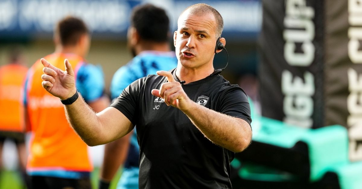 Deux essais en trop pour le Stade Toulousain face à Montpellier ? Joan Caudullo cible Antoine Dupont à chaque fois