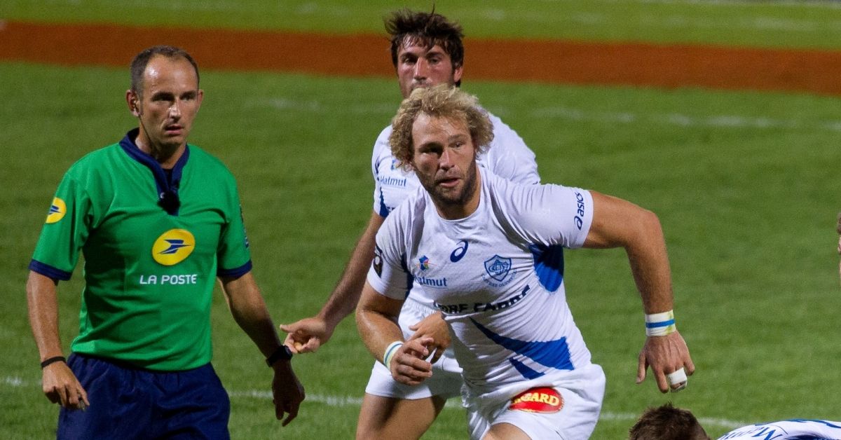 Romain Poite, l'un des patrons de l'arbitrage français. CC-BY-SA PierreSelim (Wikipédia)