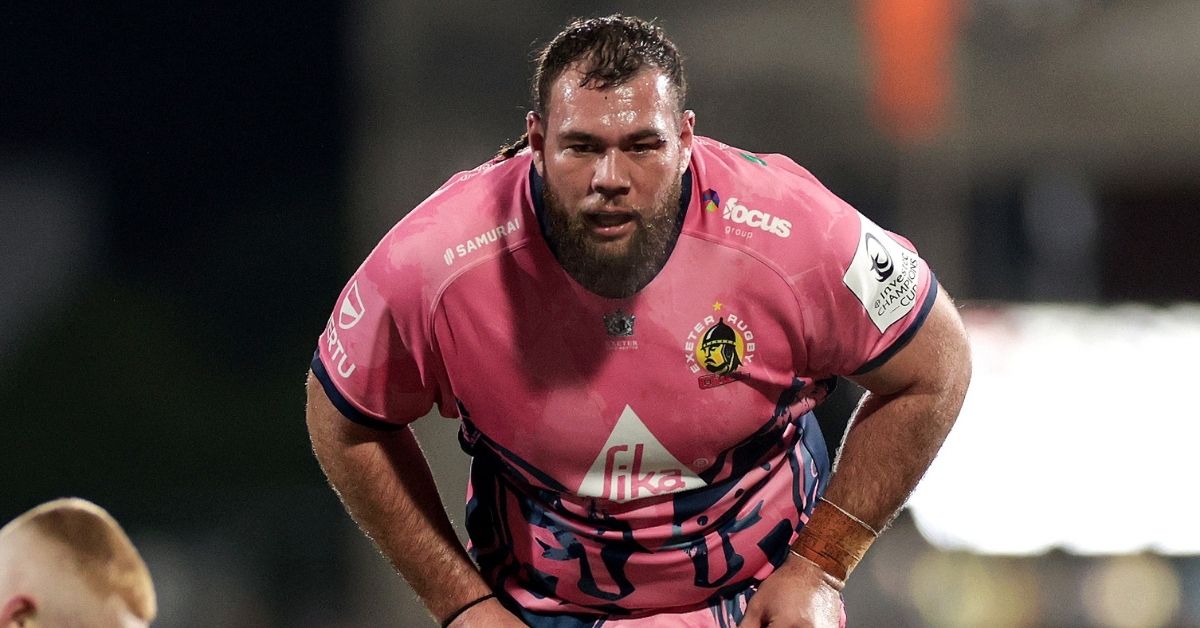 Josh Iosefa-Scott, la recrue de Provence au gabarit hors normes. ©INPHO/Laszlo Geczo (EPCR)