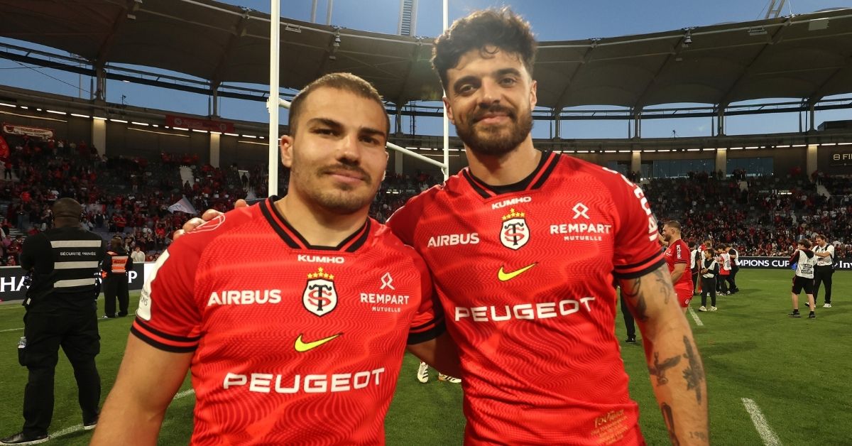 Antoine Dupont et Romain Ntamack absent face à Castres pour la 5e journée ?©INPHO/Billy Stickland (EPCR)