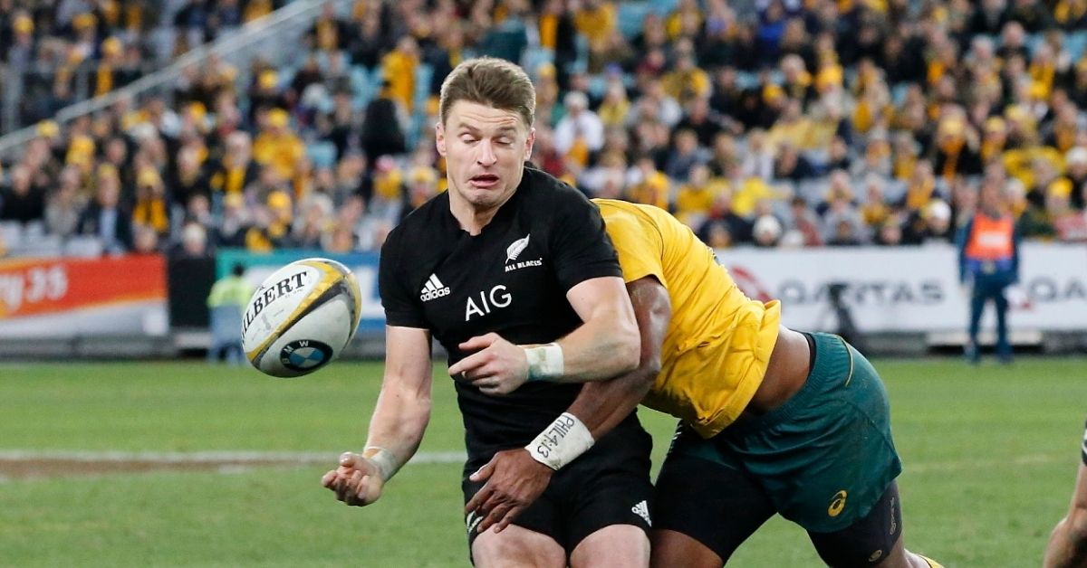Beauden Barrett de retour en NPC et devancé par la concurrence en sélection ?CC-BY-SA www.davidmolloyphotography.com (Wikipédia)