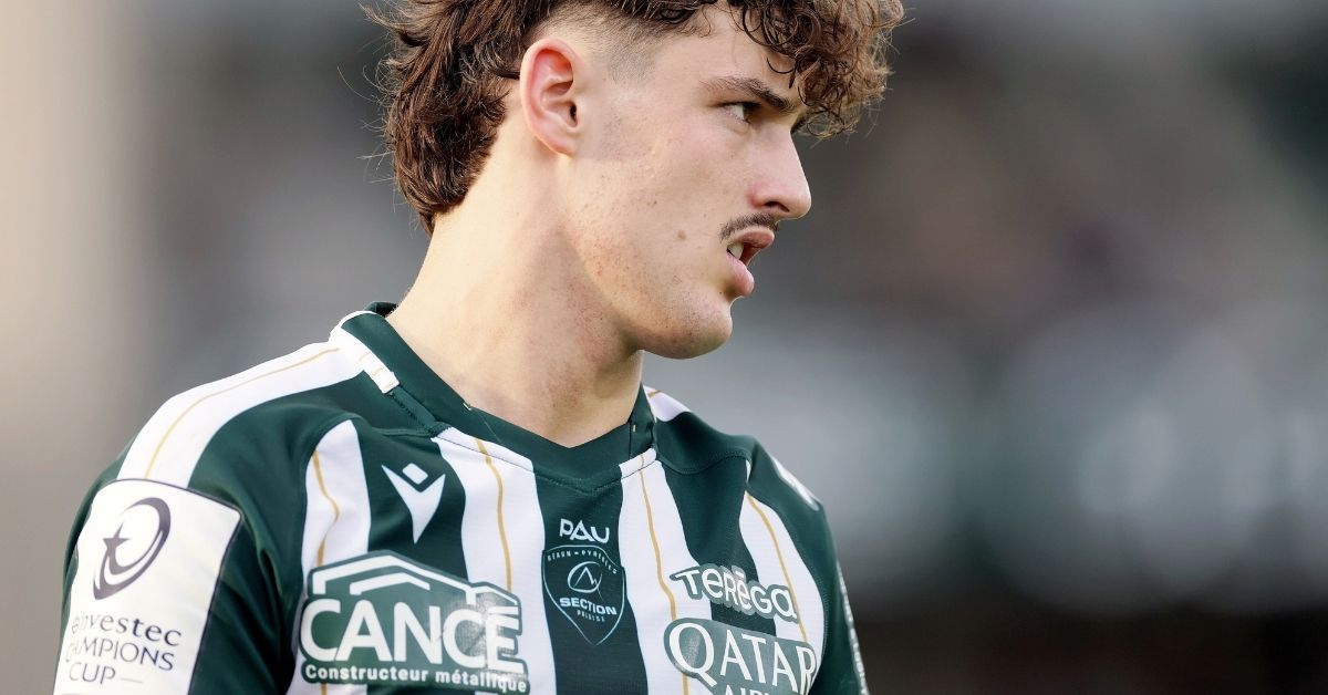 Originaire de Bourgogne, Grégoire Arfeuil est un vrai talent. Credit : EPCR ©INPHO/Laszlo Geczo