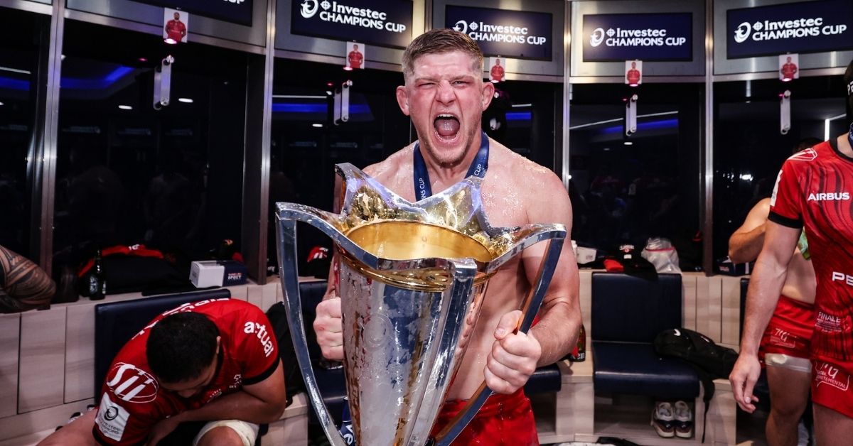 Arrivé à Toulouse après la chute des Wasps, Jack Willis y a refait sa carrière et sa vie. Quatre ans plus tard, il pense à la nationalité française. ©INPHO/Dan Sheridan