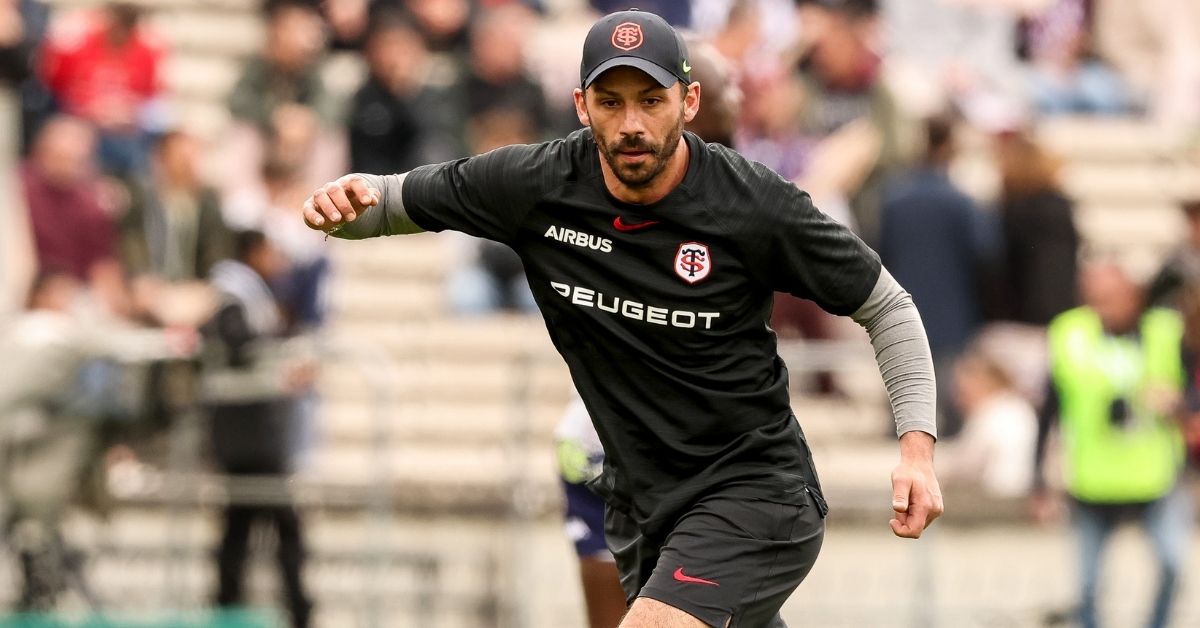 Clément Poitrenaud évoque l'une des forces majeures du Stade Toulousain malgré les blessures. ©INPHO/Billy Stickland (EPCR)