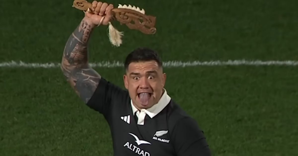 Les All Balcks sans Ruben Love mais avec Scott Barrett pour la Bledisloe Cup. ©France Rugby