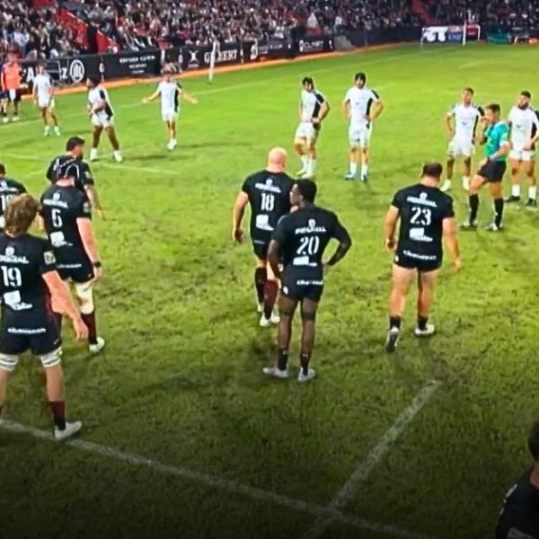 48 % de possession, 6 essais et une équipe remaniée : ce que la victoire de Toulouse révèle de son véritable avantage