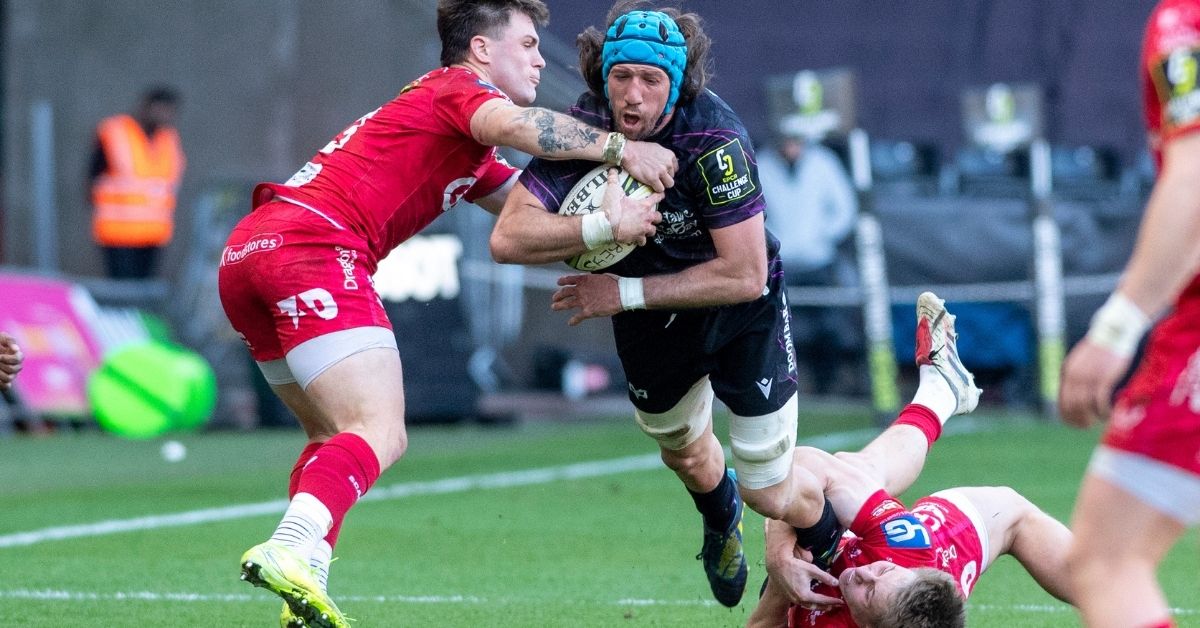 Une seule licence pour l’ouest gallois, deux clubs historiques pour la décrocher : les Scarlets refusent le scénario qui les oppose aux Ospreys. ©INPHO/Andrew Dowling