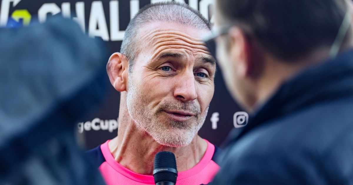 Le projet parisien garde son architecte. Paul Gustard, qui a conduit le Stade Français jusqu’en demi-finale en 2026, est parti pour rester jusqu’en 2029. ©INPHO/Nick Elliott