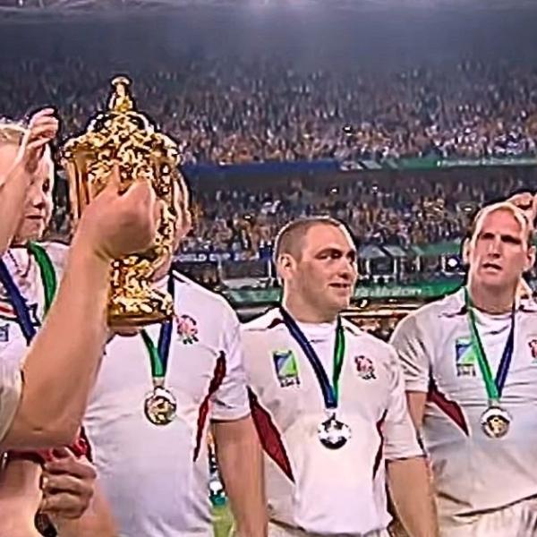 Le souvenir le plus précieux de 2003 bientôt vendu : Dallaglio met sa médaille mondiale aux enchères