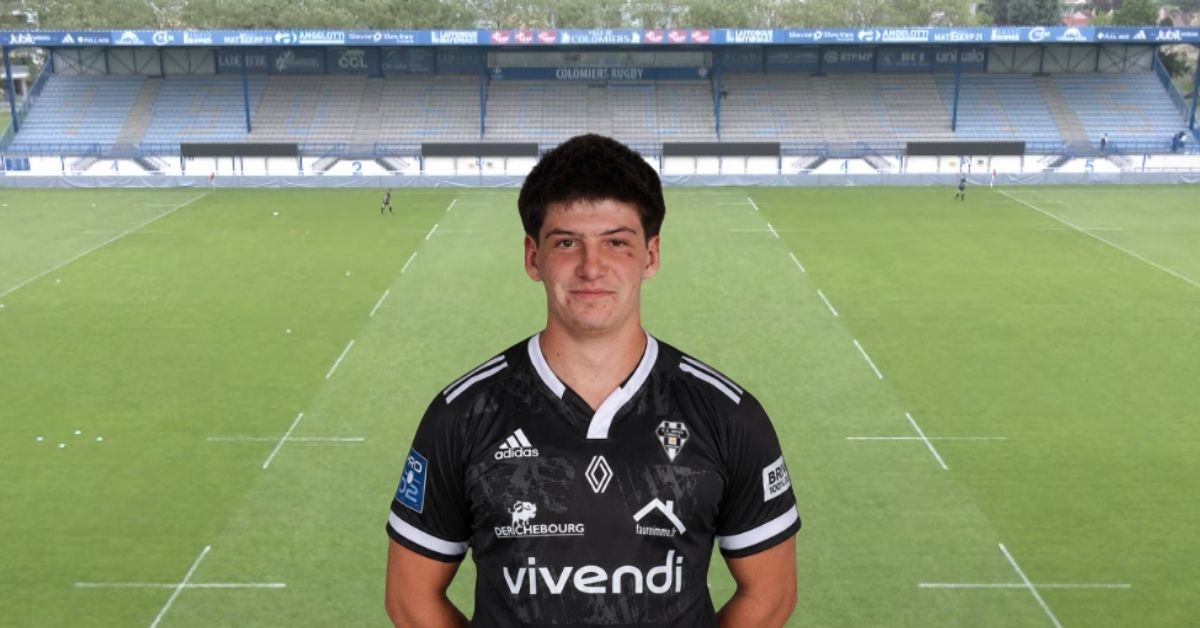  Noah Brown joue en Espoirs pour le moment. Screenshot : CA Brive