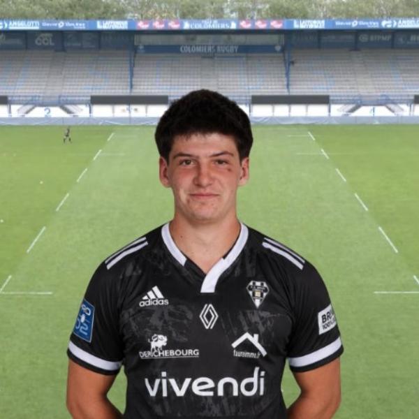 +50 kg grâce au mieliepap : qui est Noah Brown, le colosse de 19 ans qui frappe à la porte de la Pro D2 ?