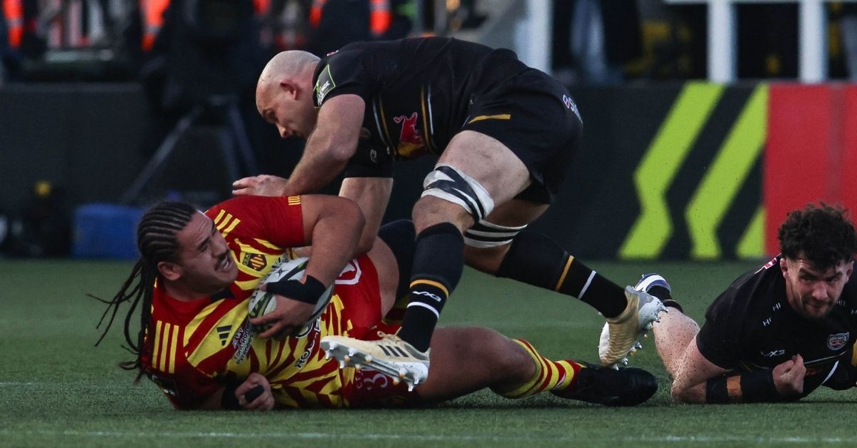 Posolo Tuilagi en lice pour un début de saison important. ©INPHO/Mike Driver (EPCR)