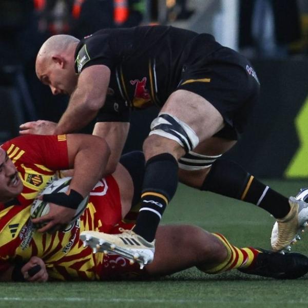 "Être à 100% de ses moyens, ça n'appartient qu'aux joueurs et ça ne demande pas de talent", Laurent Labit ne compte pas lâcher Posolo Tuilagi
