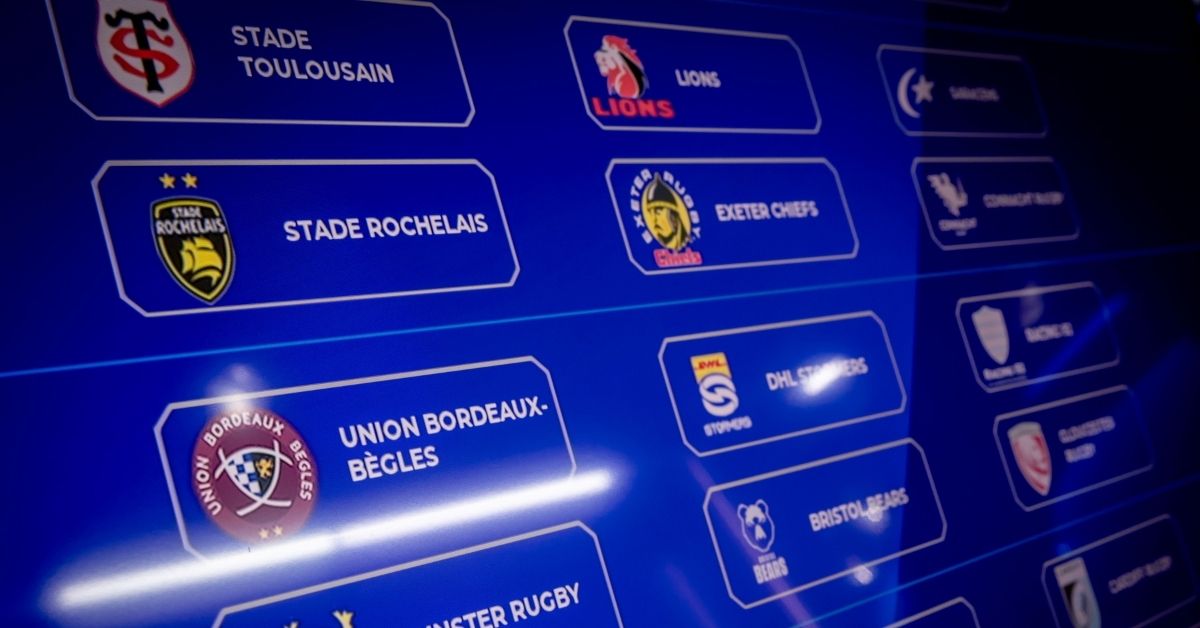Une Champions Cup à 16 clubs, sans phase de poules : le projet anglais gagne un soutien français sur la réduction du plateau, mais reste encore à négocier. ©INPHO/Morgan Treacy