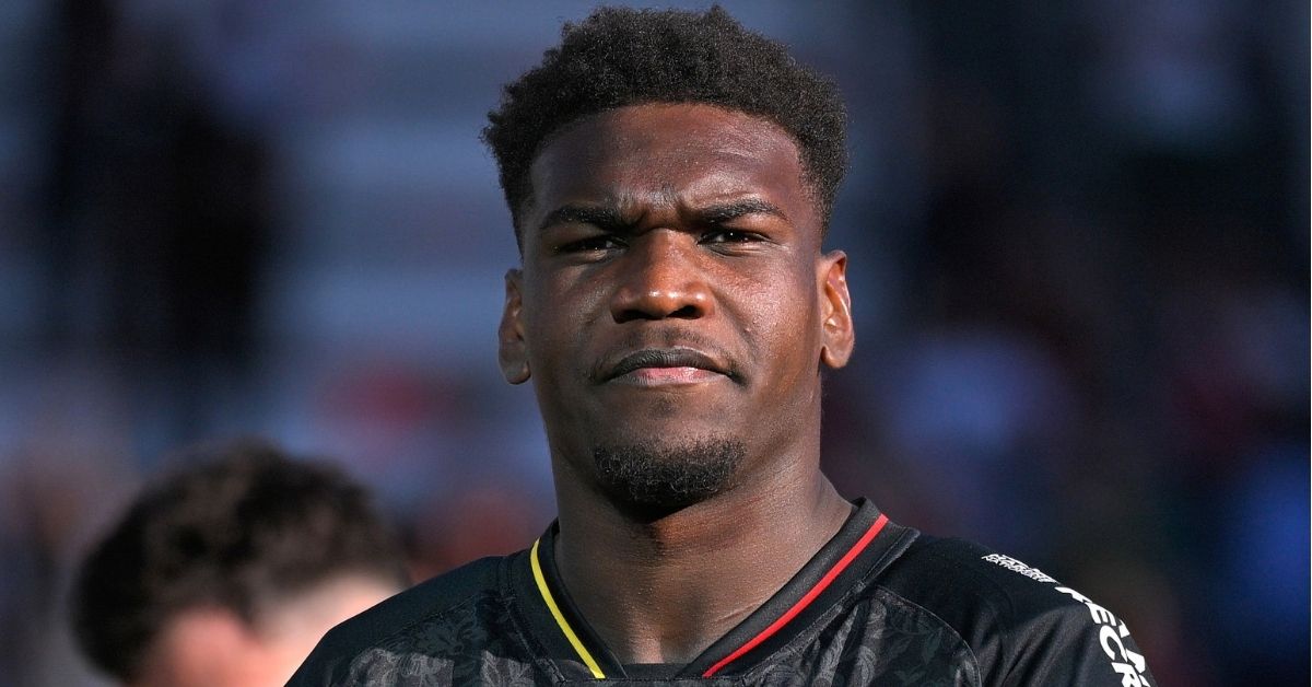 Junior Kpoku peut-il jouer pour le XV de France ?©INPHO/Federico Pestellini (EPCR)