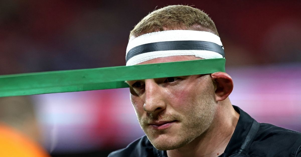 L’Angleterre perd Sam Underhill avant l’Australie, le Japon et les All Blacks. Un forfait qui relance la bataille entre Pepper, Curry, Pollock et les autres. ©INPHO/Billy Stickland