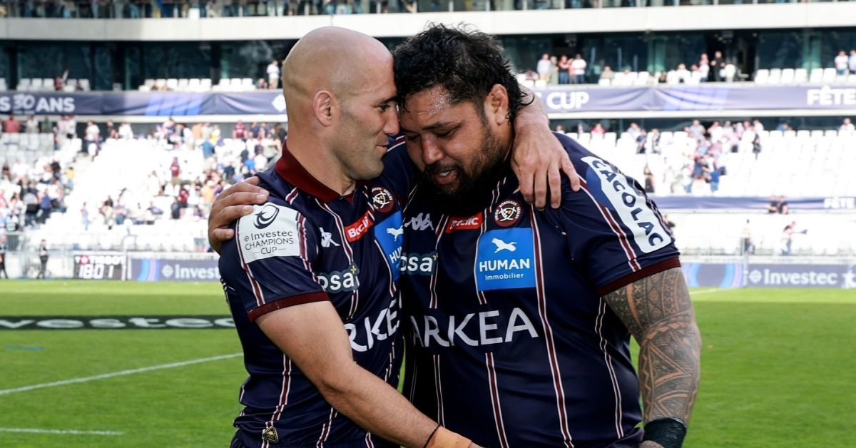Maxime Lucu et Ben Tameifuna sur le pont pour affronter Lyon ?©INPHO/Dan Sheridan (EPCR)