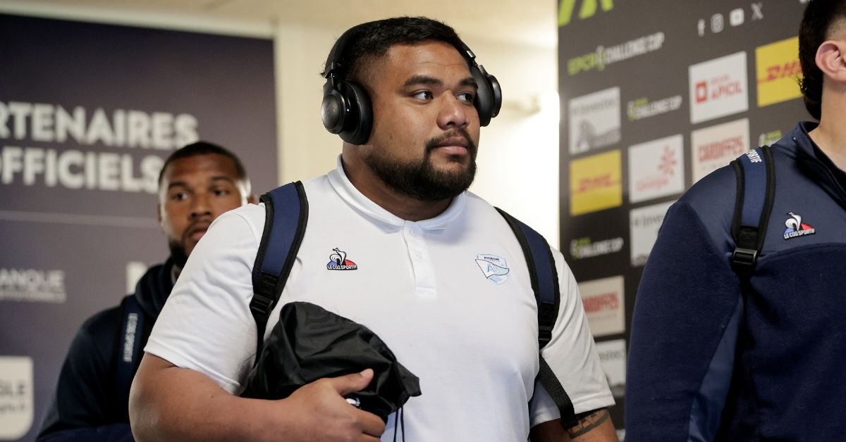 Bayonne va recevoir Paris avec des retours de taille et un Tatafu qui enchaîne enfin. ©INPHO/Laszlo Geczo