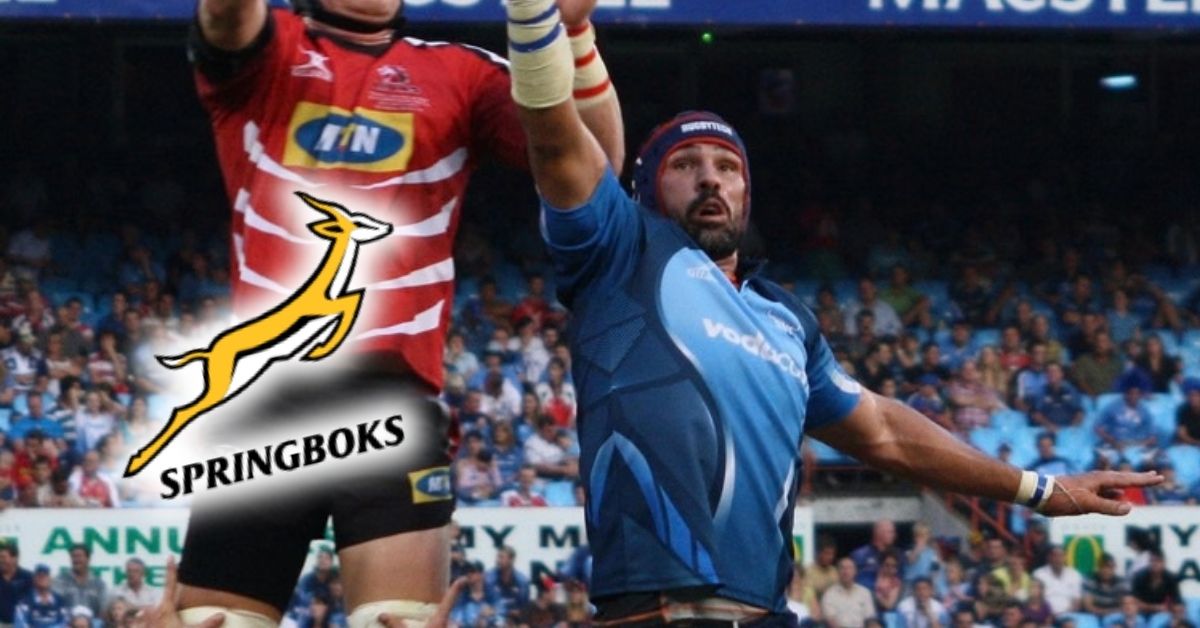 Joseph-Aukuso Suaalii, ailier de l'Australie, a dominé les airs face aux Springboks, dimanche à Perth, comme le souligne Victor Matfield. CC-BY-SA : Tyler Yeo (Wikipédia)