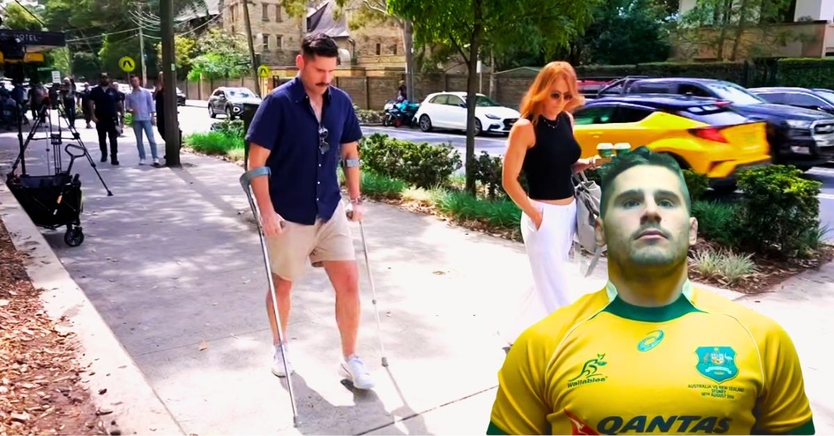 Nathan Charles avait défié la mucoviscidose jusqu’au maillot des Wallabies. À 37 ans, l’ancien talonneur annonce être atteint d’une maladie du motoneurone.
