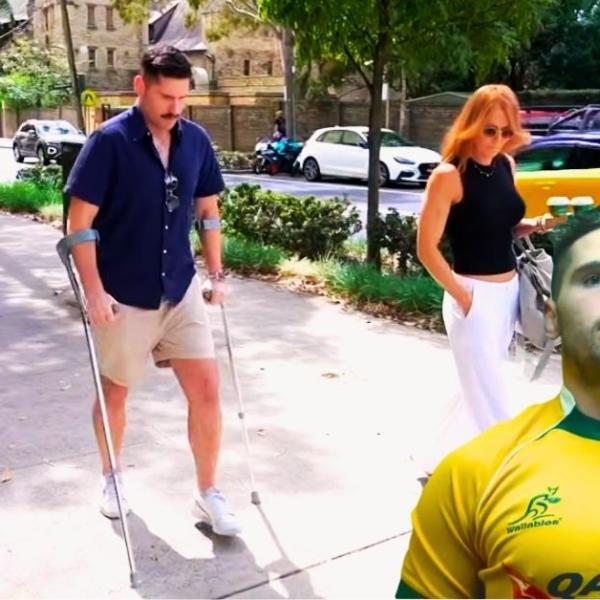 « Combien de temps me reste-t-il ? », l'ancien Clermontois Nathan Charles, 37 ans, annonce être atteint d’une maladie du motoneurone