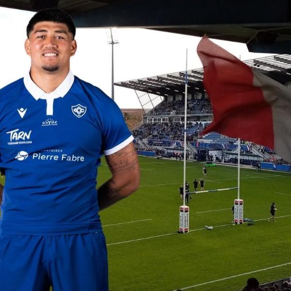 2m03 et 136 kg : sans Tom Staniforth face à Toulouse, les Tarnais s'apprêtent à découvrir le puissant Chris Gabriel