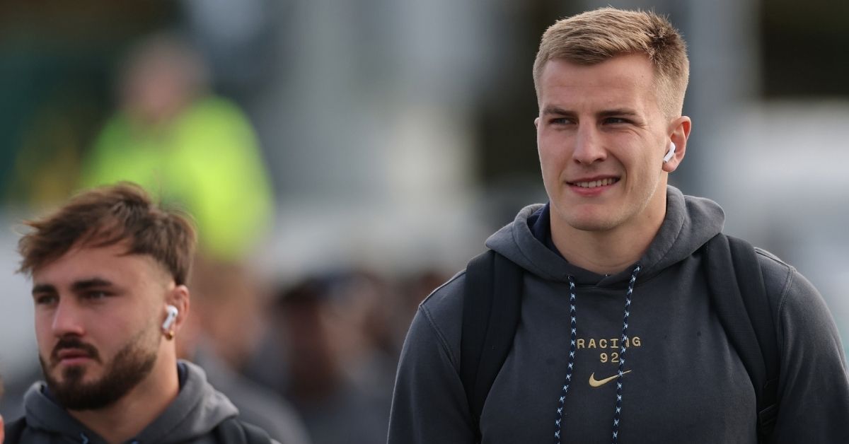 Maxime Baudonne pourrait quitter le Racing 92 dès l'été prochain. ©INPHO/James Crombie (EPCR)