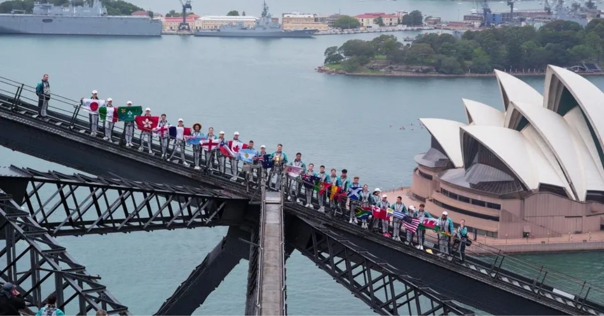 Une équipe battue trois fois pourrait-elle se qualifier pour les huitièmes du Mondial 2027 ? Le barème de 2023 l'autorise sur le papier. Crédit :